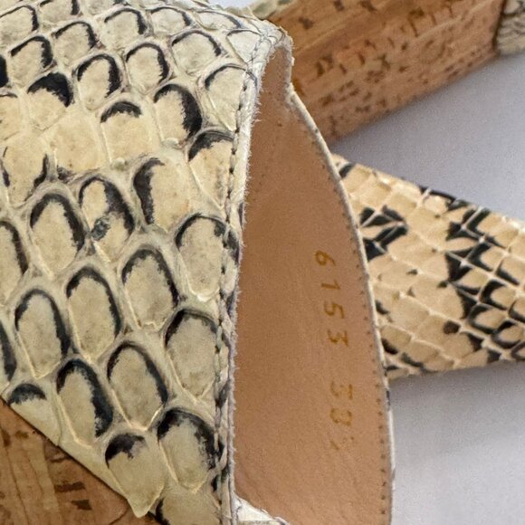 PRADA Snakeskin Platforms - Picture 12 of 16